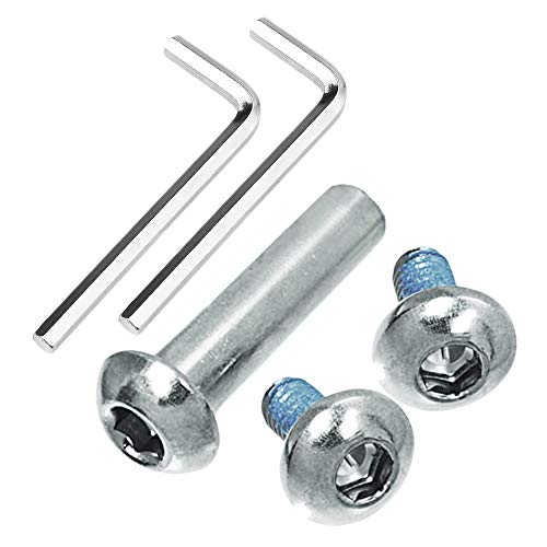 Cilindro de Roda de Bicicleta OTFAITP 24 mm - 120 mm OTFAITP - Recreação ao ar livre - 24 mm, 120 mm, 3,2 mm, parafusos