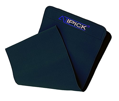 Atipick Faixa De Neoprene Larga e Ajustável Em Bolha Preto 110 X 22 Cm X 3 Mm Atipick - Cintos - neoprene, longa, ajustável, bolha