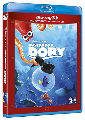 Blu-Ray Buscando A Dory (Edição em Espanhol) DISNEY / PIXAR - Dvds e vídeos - blu-ray, buscando a dory, edição em espanhol