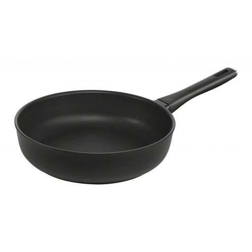 Frigideira Alta Tefal Ingenio Duraslide Madura Plus Ø 28 cm ZWILLING - Frigideiras e panelas de fritar - antiaderente, alumínio, 28 cm, preto/prata