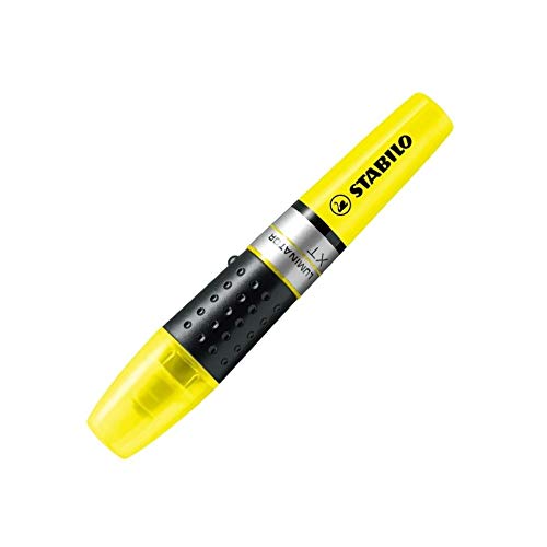 Marcador Fluorescente Stabilo Boss Luminator Amarelo Stabilo - Marcadores e marcadores de texto - fluorescente, amarelo, lavável