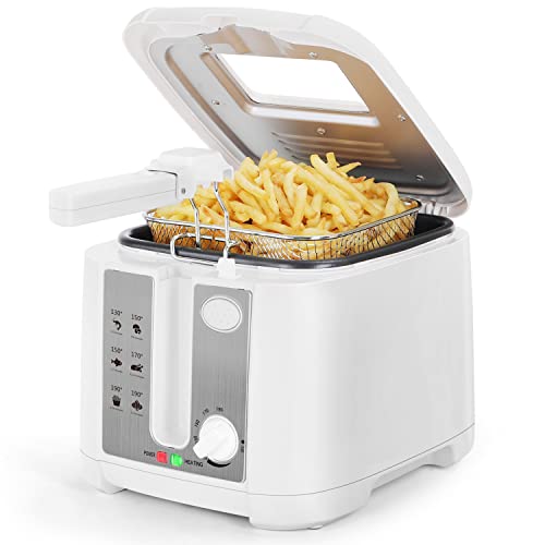 Fritadeira a Óleo AIGOSTAR Indra30HEX (2.5 kg) Aigostar - Fritadeiras - 2.5 kg, 1800 W, 3 kg