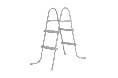 Bestway Banzai Pool Accessory 1.83m x 0.76m Bestway - Acessórios para piscina e spa - 1,83m x 0,76m, fácil de montar, metal resistente, degraus estáveis