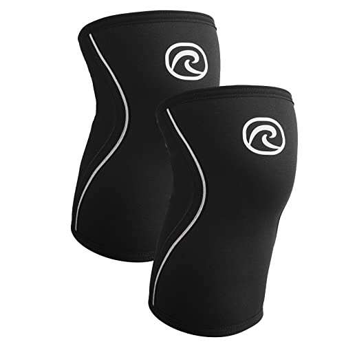 Joelheiras REHBAND Joelheira para Treino com Halteres (Preto) Rehband - Equipamento de proteção individual (epi) - joelheira, treino, halteres