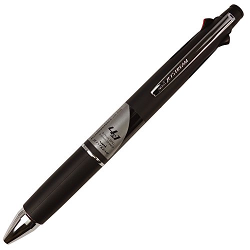 Esferográfica JETSTREAM Uni Jetstream 0.7mm Preto Uni - Instrumentos de escrita multifunções - 0.7mm, tinta à base de óleo, resistente à água, resistente ao desbotamento