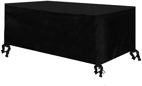 Capa para Sofá OSARKE Oxford (Preto - Algodão - 200x160x70 cm) Osarke - Capas para móveis de exterior - preto, algodão, 200x160x70 cm