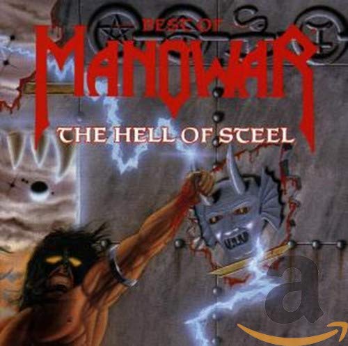 The Hell of Steel: The Best of Manowar (1CDs) Atlantic - Música e gravações de som - melhores faixas, Manowar, 1 cd