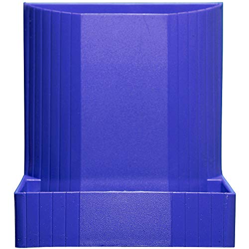 Porta-Canetas EXACOMPTA 675101D Azul (5.8x32cm - PP) EXACOMPTA - Organizadores de mesa - polipropileno, 5 compartimentos, suporte telemóvel, design moderno