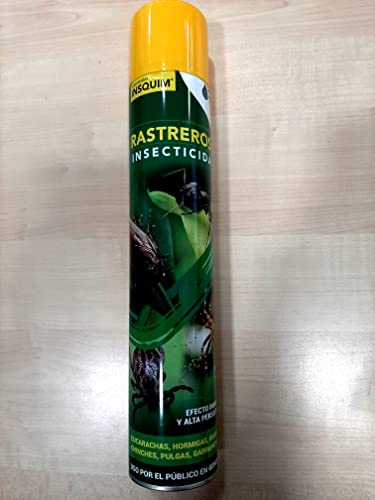 Láquem Insecticida Rastreros 750 ml INSECTICIDAS Qumicamp Higiene - Pesticidas - inseticidas, 750 ml