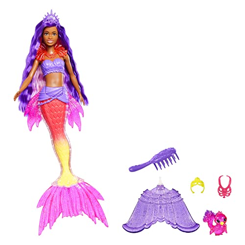 Boneca Barbie Mattel Mermaid Power Brooklyn (Idade Mínima Recomendada: 3 anos) Mattel - Bonecas - barbie, Mermaid, brooklyn, 3 anos