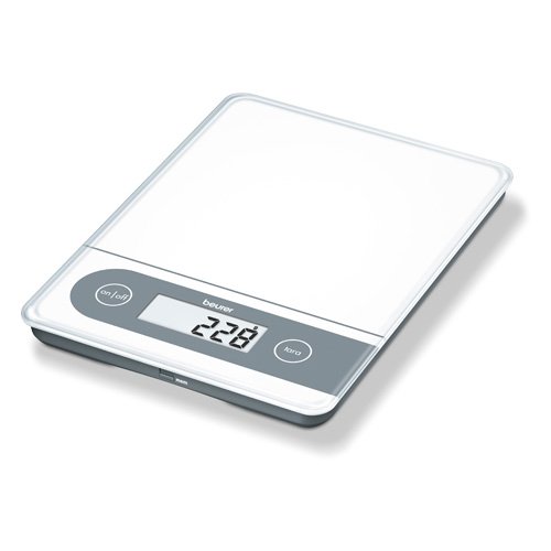 Balança de Cozinha BEURER KS 59 (Capacidade: 20 kg - Precisão: 1 g) Beurer - Balanças de medição - digital, extra-largo, visor retroiluminado, tara, desligar automático