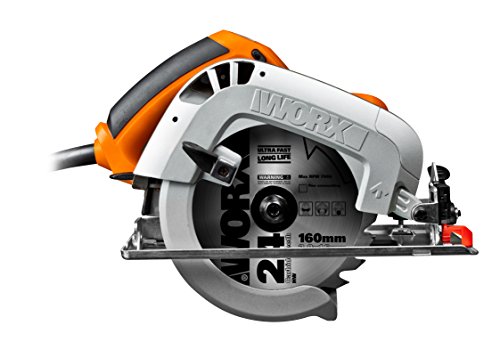Serra Circular WORX WX425 (450W - 3000RPM) Worx - Serras circulares manuais - 450W, 3000rpm, 160 mm, 24 dientes, corte a bisel
