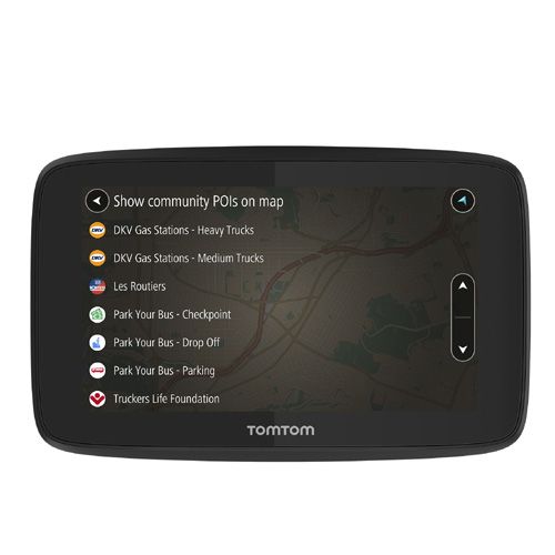 GPS TOMTOM Go Pro 520 (Europa - Bluetooth Mãos Livres - 5'' - 1h de autonomia) TomTom - Sistemas de navegação gps - europa, bluetooth, mãos livres, 5 polegadas, 1h autonomia