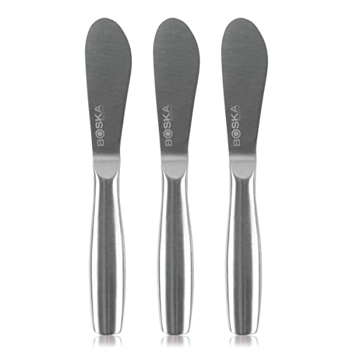 Conjunto de Facas para Queijo BOSKA 100400 BOSKA - Facas de cozinha - preto, aço inoxidável