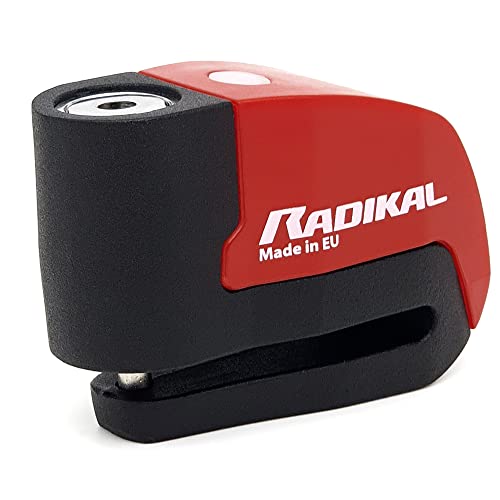 Bloco de Segurança para Motocicleta RADIKAL Rk6 RADIKAL - Alarmes e fechaduras para motocicletas - segurança, motocicleta