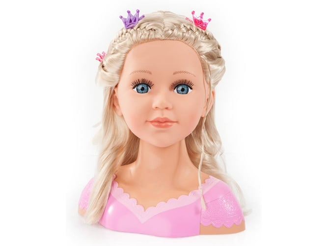 Boneca BAYER Charlene Supermodel (Idade Mínima Recomendada: 3 anos) Bayer - Bonecas - boneca, bayer, charlene, supermodel, acessórios, cabelo, pente, escova, cosmeticos, roupas, sapatos, olhos