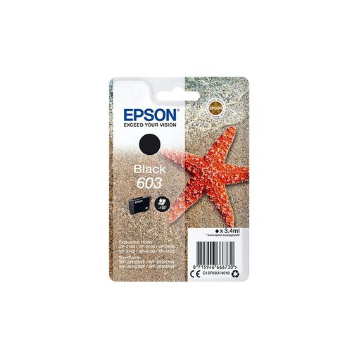 Tinteiro Epson T6036 Preto (C13T603640) Epson - Cartuchos de toner e jato de tinta - preto, epson, xp-5100, xp-5200