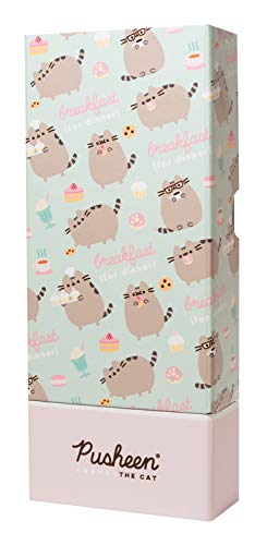 Erik Editores Push Pin Pusheen Foodie Collection Grupo Erik - Estojos para canetas e lápis - organizador, porta-lápis, telemóvel, acessórios