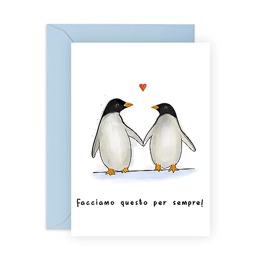 Livro Faciamo Questo Per Sempre de 23 Biglietto Auguri Romantico Central 23 - Cartões de cumprimentos e de nota - livro, faciamo questo per sempre, auguri romantici