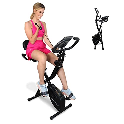 Bicicleta Estática MOBICLINIC Fitness Everest (Preto - 58x43.5x118cm) Mobiclinic - Roupa - fitness, estática, 58x43.5x118cm