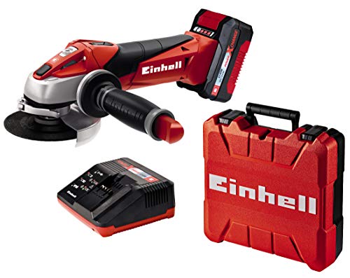 Einhell Te-Ag 18/115 Li Kit Aparador de Relva Elétrico Einhell - Retíficas - aparador, relva, elétrico, kit