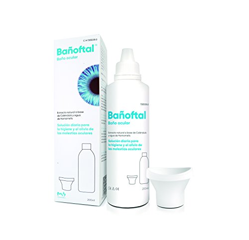 Solução para Lentes de Contato BANOFTAL (200ml) Banoftal - Lentes de contato - alivia irritações, úlceras olhos, reduz sensibilidade, dor ocular
