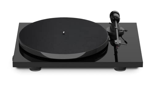 Gira-Discos PRO-JECT E1 BT Preto (Manual - Velocidade: 33 1/3 - 45) PRO-JECT - Gira-discos e leitores de vinil - manual, 33 1/3, 45, bluetooth, usb