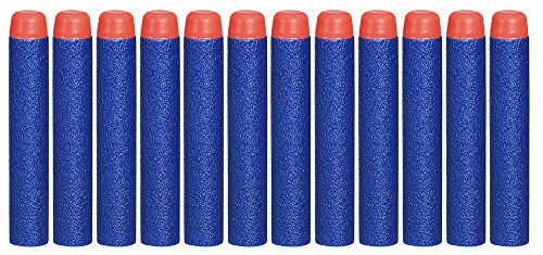 Dardos HASBRO Nerf Strike Elite (Idade Mínima Recomendada: 8 anos) Hasbro - Acessórios de arma de brinquedo e gadget - alta velocidade, aerodinâmico, distâncias impressivas, ação rápida