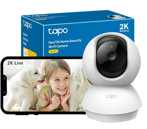 Câmara de segurança TP-LINK Tapo C210 | Branco TP-Link - Câmeras de vigilância - full hd, sensor de movimento, detecção de som, alertas por sms