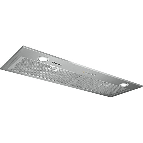 Exaustor BALAY 3BF859XP (790 m3/h - 90 cm - Inox) Balay - Exaustores - 790 m3/h, 90 cm, inox