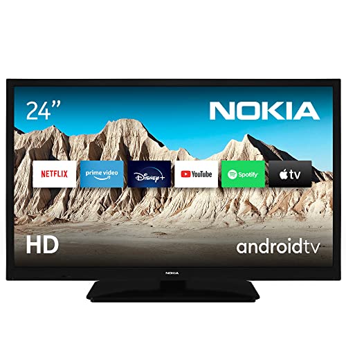 TV NOKIA HNE24GV210 (LED - 24'' - 60 cm - Smart TV) StreamView GmbH - Áudio - led, 24 polegadas, smart tv
