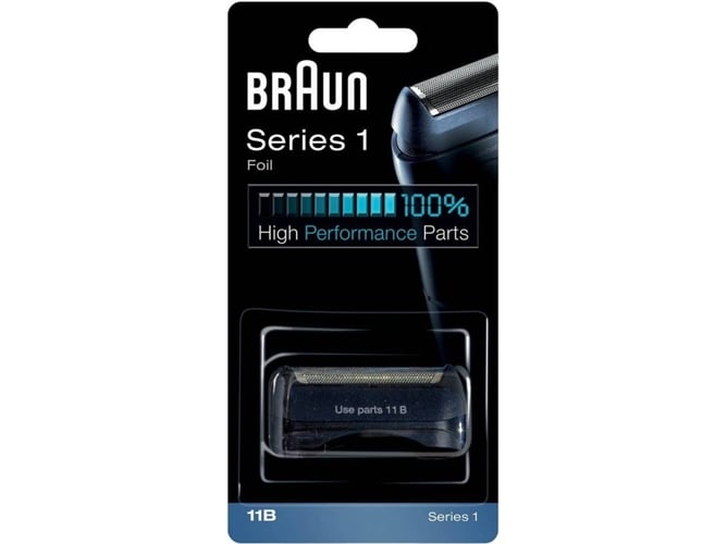 Recarga Máquina de Barbear BRAUN 11 B (Preto) Braun - Barbear e cabelo - preto, aço inoxidável