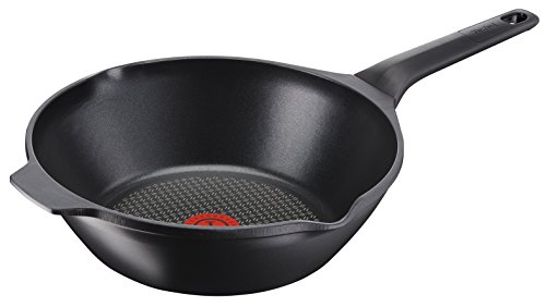 Tefal Aroma E21519 Wok/Stir-Fry redondo Frigideira 20,3 cm Preto Tefal - Woks - 20,3 cm, antiaderente, thermospot, preto
