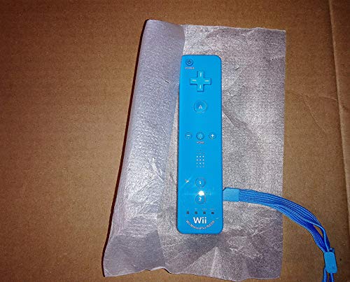 Comando Nintendo Wii / Wii U Remoto Plus Azul com WMP (Wireless) Nintendo - Controlos de jogo - wii, Wii U, wireless