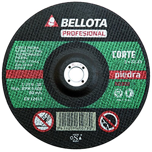 Disco Abrasivo BELLOTA 50302-230 (Ø 23 cm) Bellota - Lâminas de serra - disco abrasivo, 23 cm, 3 mm, 12,7 cm