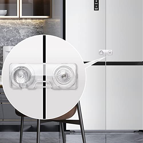 Cerradura para Portas de Frigorífico EUDEMON 2 Peças Ningbo Eudemon Child Protective Equipment Co., Ltd. - Travas de segurança para bebê - portas, frigorífico, 2 peças
