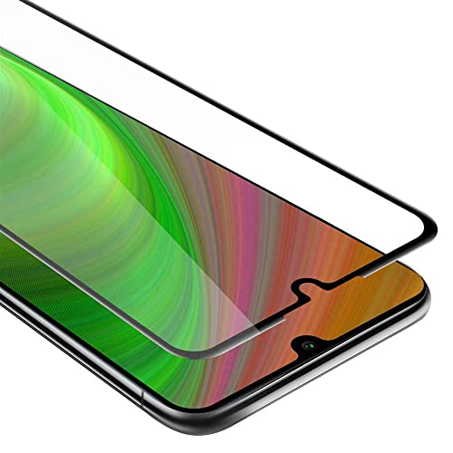 Película CADORABO Full Cover Transparente para Huawei P30 Lite Preto CADORABO - Protetores de tela - full cover, transparente, huawei p30 lite, preto, vidro temperado