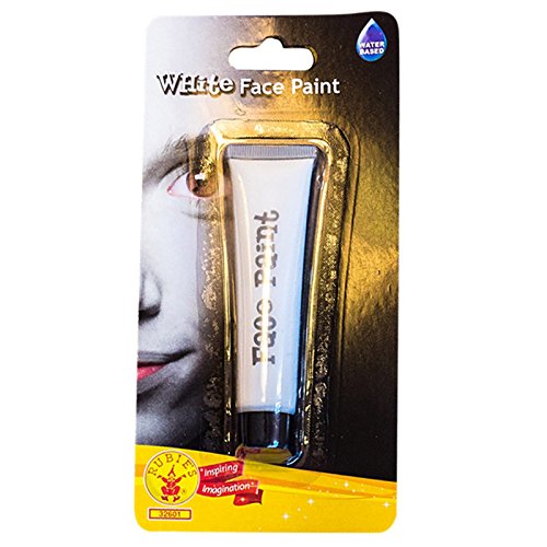 Pinturas Faciais RUBIE'S I-32601 (Branco) Rubies - Roupa - branco, pintura facial