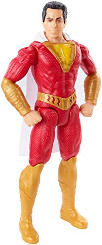Figuras MATTEL DC Shazam (Idade Mínima Recomendada: 6 anos) Mattel - Bonecos de ação e brinquedo - dc shazam, figura, idade mínima recomendada