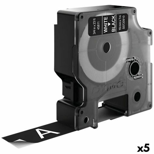 Etiqueta para Impressão DYMO D1 Standard DYMO - Fitas de etiquetas e recargas - etiquetas, impressão, papel, plástico
