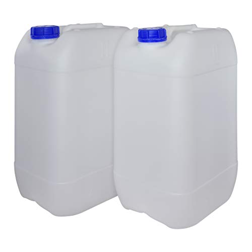 Caixa de armazenamento de água plástica 25l Industrial - Fixadores de hardware - plástica, 25l