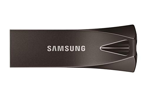 Pen USB Samsung MUF-64BE4/EU | Cinzento, Titânio SAMSUNG - Pen drives usb - 64 gb, usb 3.0, Type-A, 200 MB/s