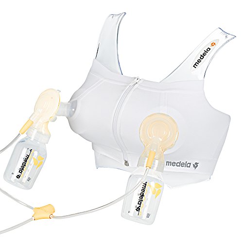 Apoio de Amamentação MEDIAGENIA Easy Expression MEDELA - Acessórios para bomba de mama - amamentação, ergonômico, comforto, leite materno