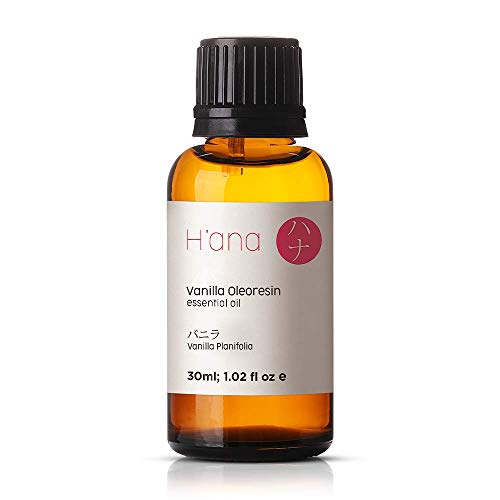 Óleo Essencial de Vainilla Terapêutica 100% Puro 30 Ml H'ana - Óleo fragrante - óleo essencial, vainilla terapêutica, puro, 30 ml