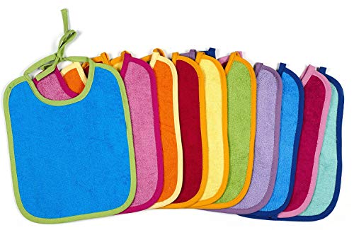Fraldas para Bebé KIGATEX (Algodão - Branco - 30x40cm) KiGATEX - Roupa de cama e cama - algodão, 30x40cm, absorção, confortável