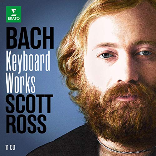 CD Bach,J.S. - Klaviersonaten (3 CDs) (1 CDs) ERATO - Música e gravações de som - bach, j.s., klaviersonaten, 3 CDs