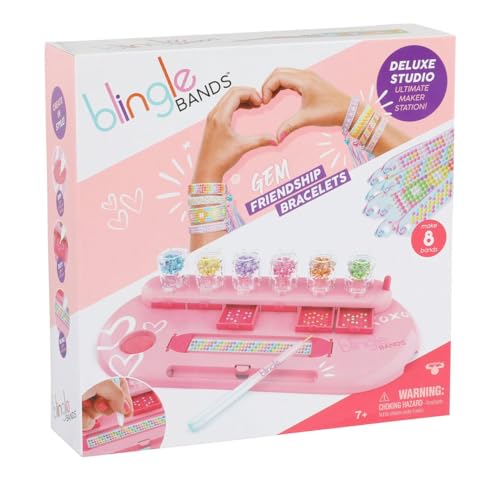 Brinquedo de Trabalhos Manuais FAMOSA Bingle bands deluxe Famosa - Materiais de arte e artesanato - trabalhos manuais, deluxe