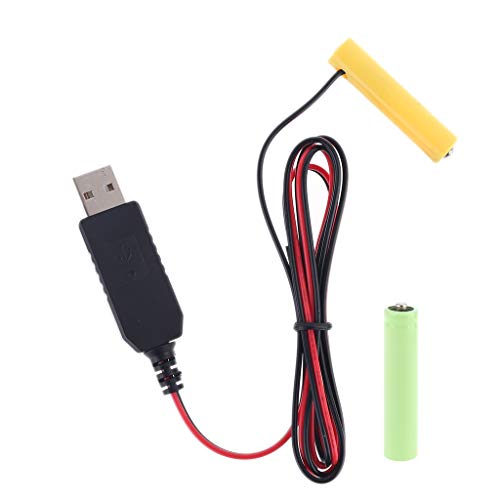 Adaptador de Bateria Superyellow USB para Pilhas AAA Supefriendly - Baterias - usb, bateria AAA, carregamento
