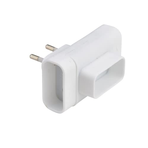 Adaptador de energia STARTECH.COM PXTBL3SIXWH Branco Debflex - Fios e cabos elétricos - adaptador, energia, branco