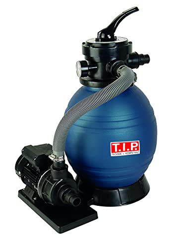 Filtro de Areia TIP 30307 (Para Piscina Tubular) T.I.P. - Bombas de hardware - filtro de areia, piscina tubular, pvc, azul